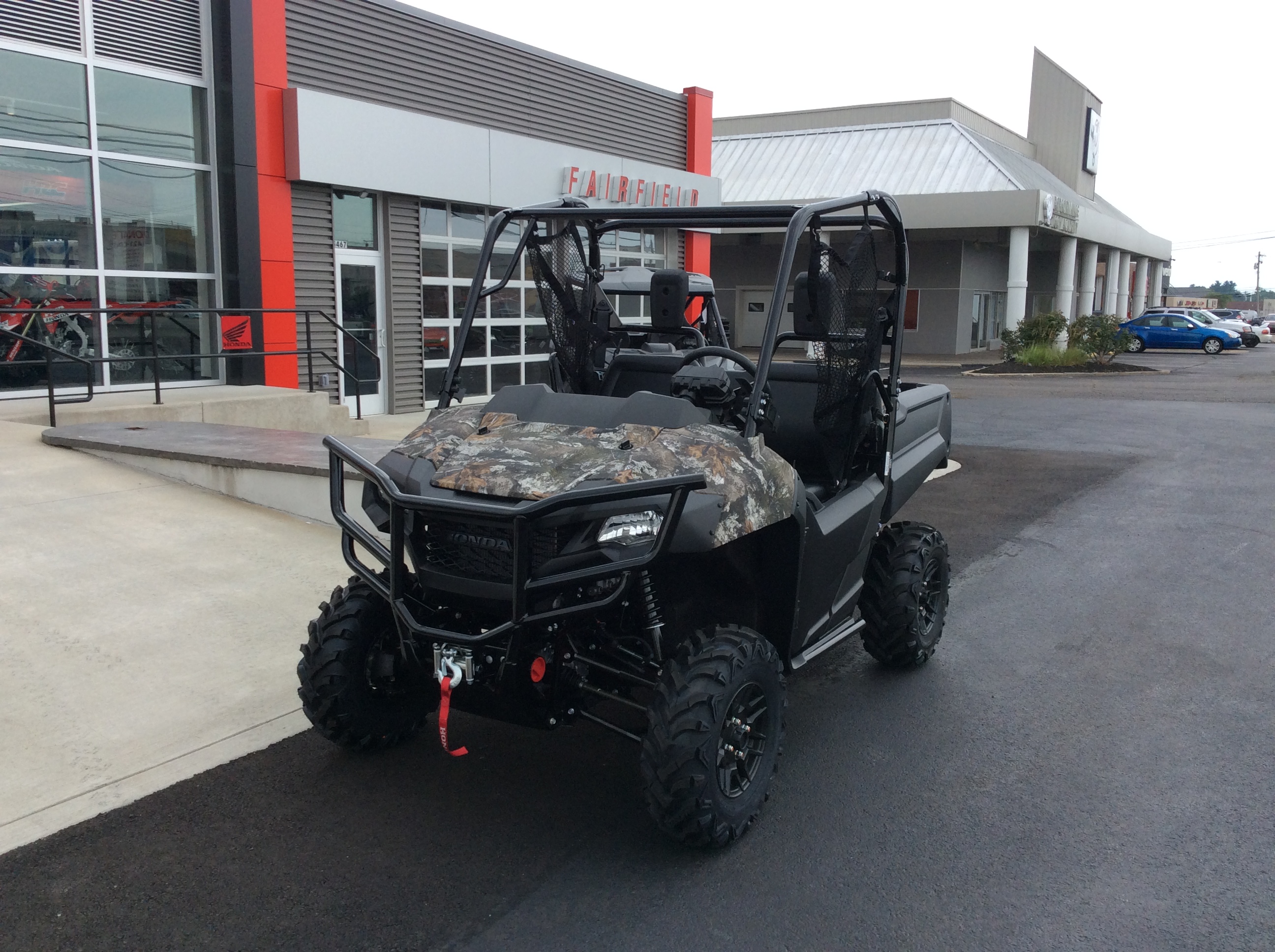 2025 Honda PIONEER 700 FOREST - Photo 4